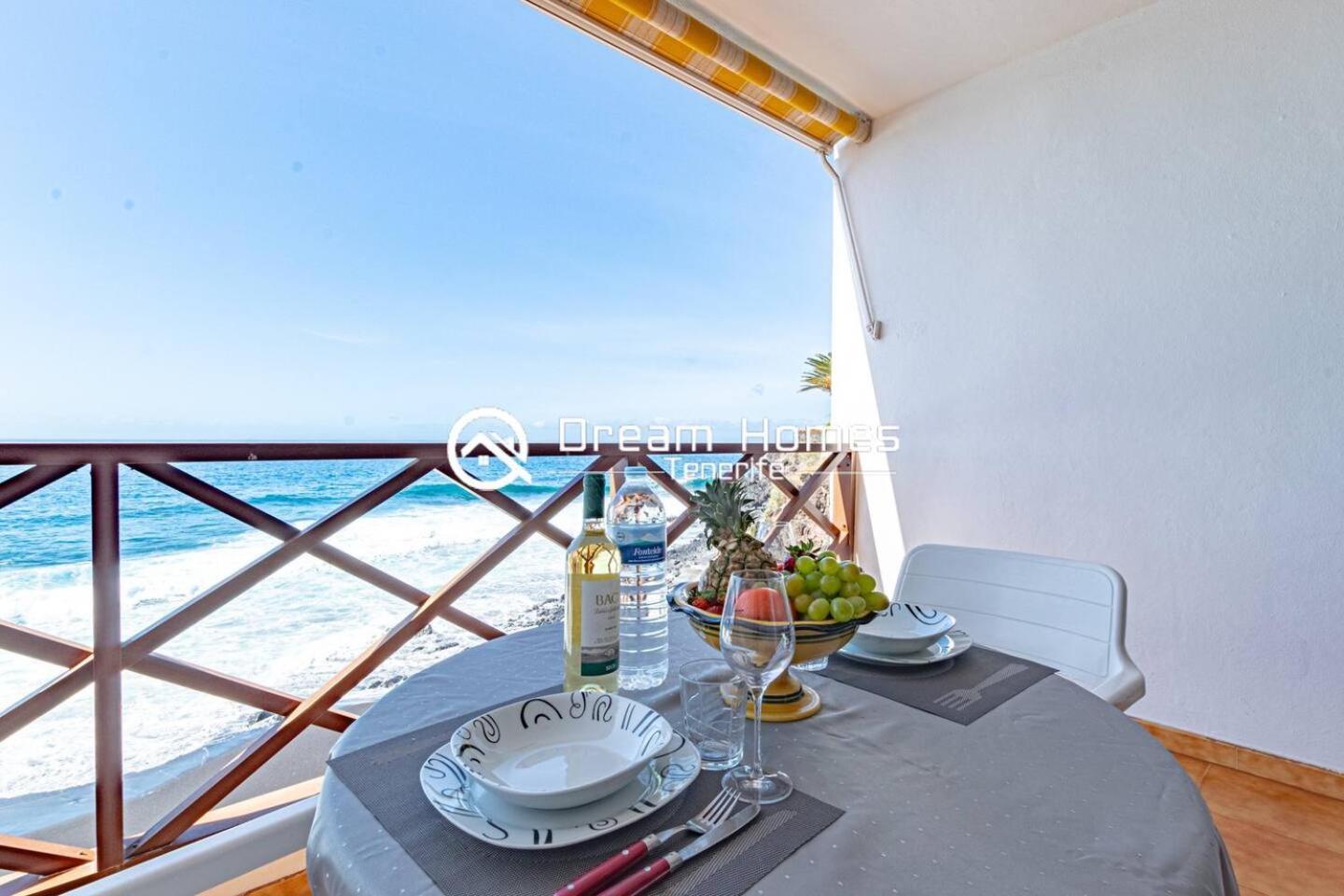 Oceanfront Neptuno Apt By Dream Homes Tenerife Puerto de Santiago  Dış mekan fotoğraf