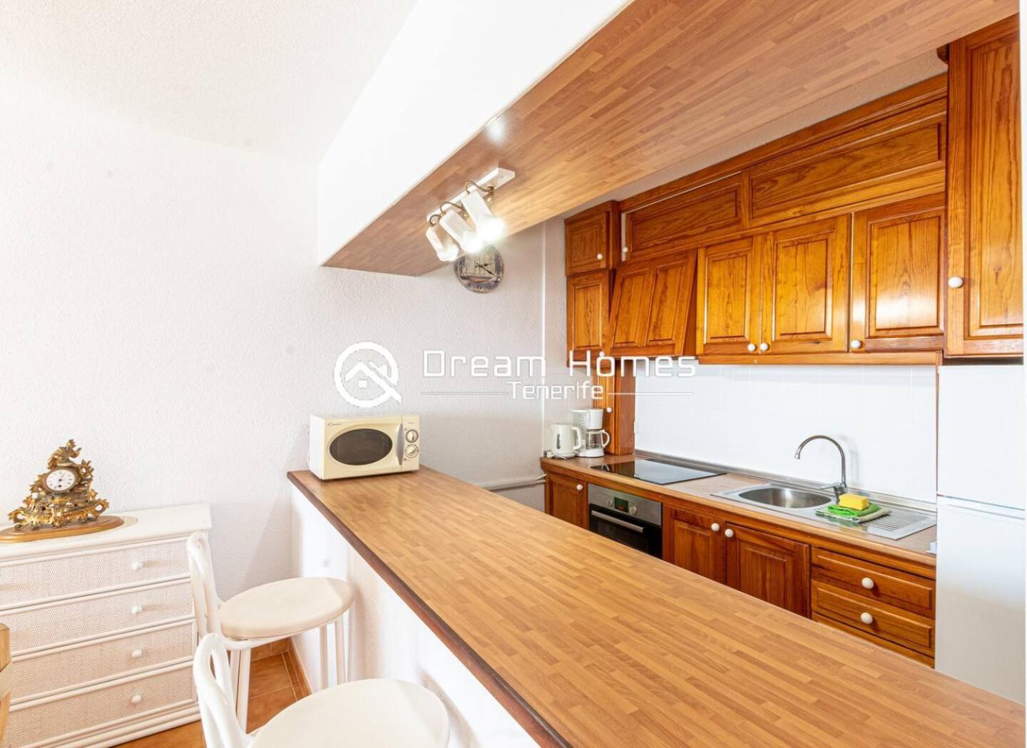 Oceanfront Neptuno Apt By Dream Homes Tenerife Puerto de Santiago  Dış mekan fotoğraf