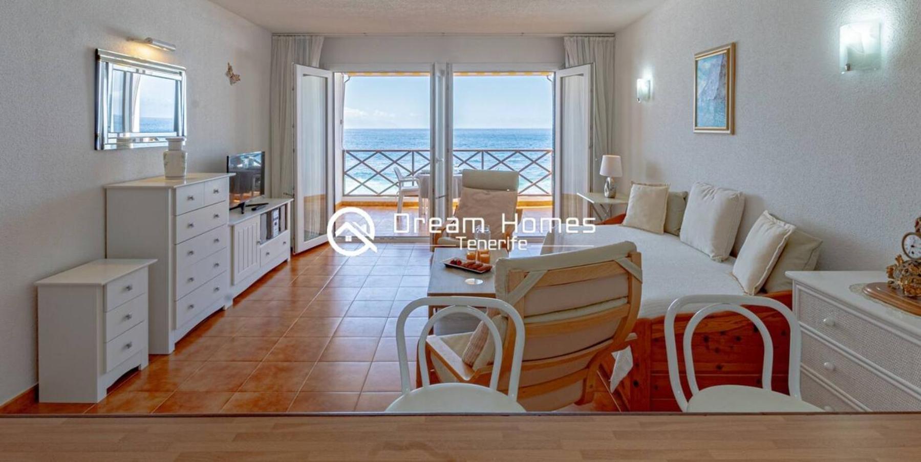 Oceanfront Neptuno Apt By Dream Homes Tenerife Puerto de Santiago  Dış mekan fotoğraf