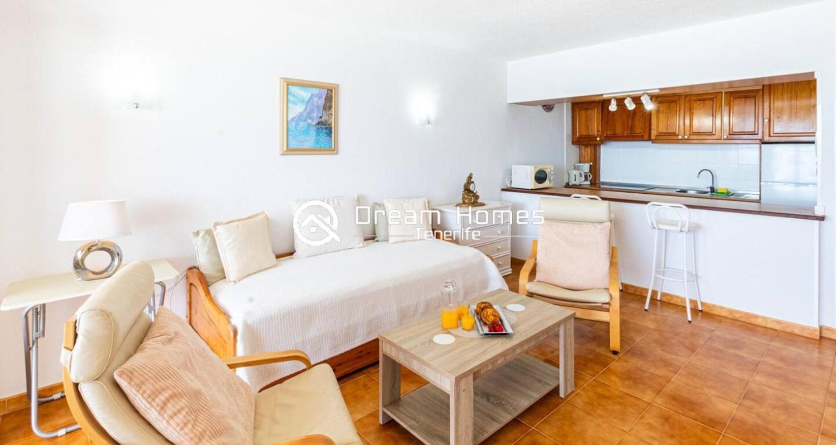 Oceanfront Neptuno Apt By Dream Homes Tenerife Puerto de Santiago  Dış mekan fotoğraf