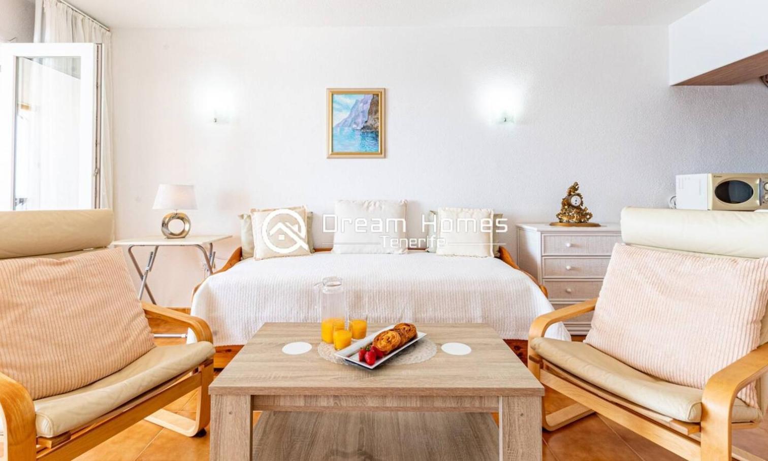 Oceanfront Neptuno Apt By Dream Homes Tenerife Puerto de Santiago  Dış mekan fotoğraf
