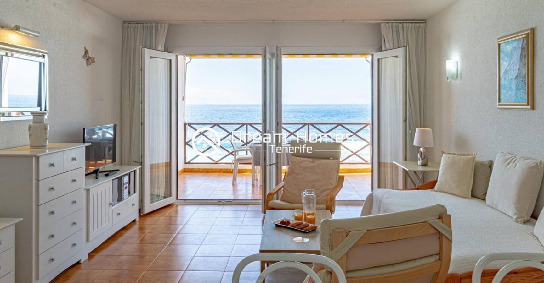 Oceanfront Neptuno Apt By Dream Homes Tenerife Puerto de Santiago  Dış mekan fotoğraf