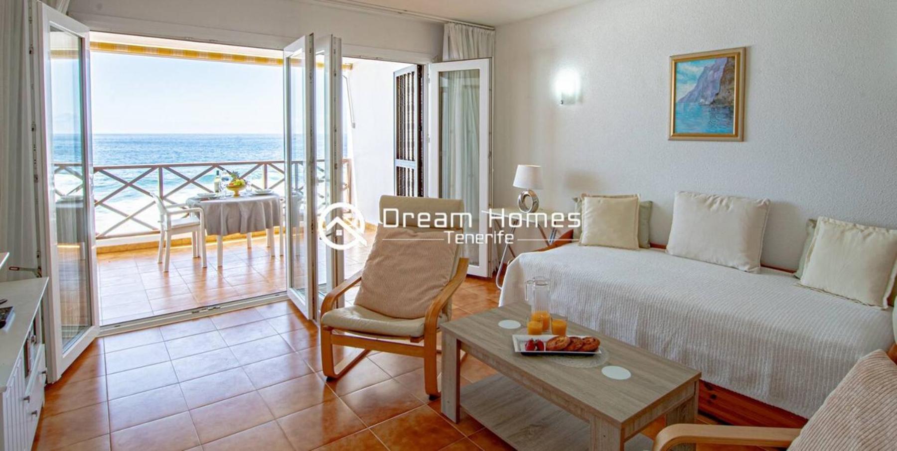 Oceanfront Neptuno Apt By Dream Homes Tenerife Puerto de Santiago  Dış mekan fotoğraf