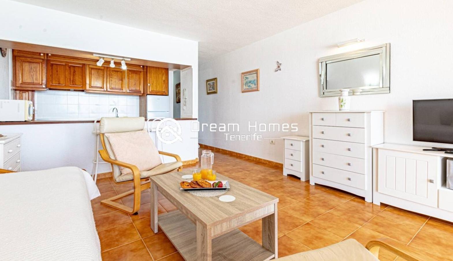 Oceanfront Neptuno Apt By Dream Homes Tenerife Puerto de Santiago  Dış mekan fotoğraf