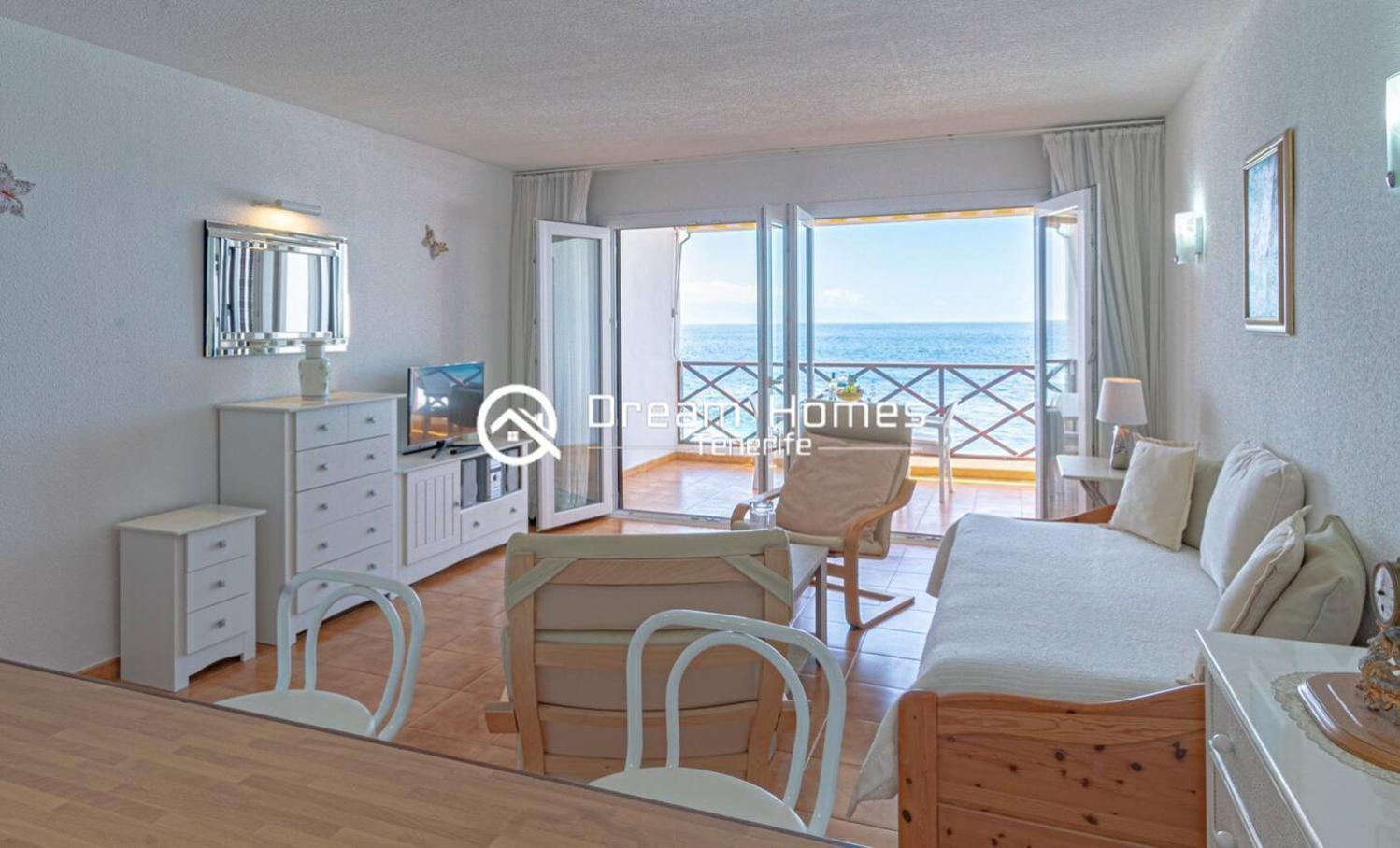 Oceanfront Neptuno Apt By Dream Homes Tenerife Puerto de Santiago  Dış mekan fotoğraf