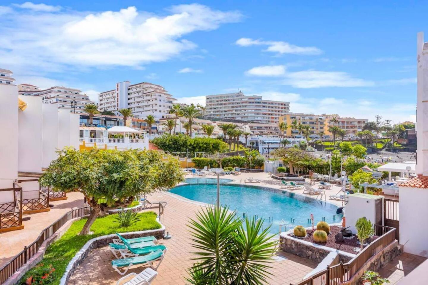 Oceanfront Neptuno Apt By Dream Homes Tenerife Puerto de Santiago  Dış mekan fotoğraf